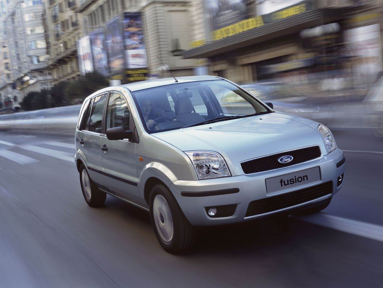 Ford () Fusion (JU_):  