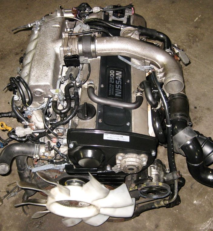 Nissan () RB25DET:  