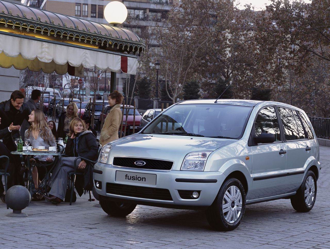 Ford () Fusion (JU_):  