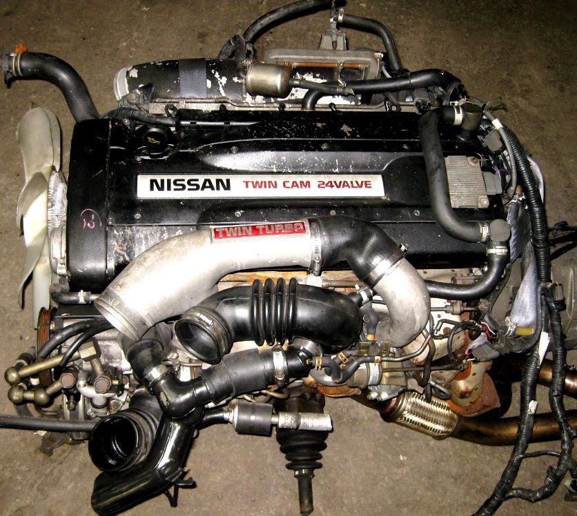 Nissan () RB26DETT:  