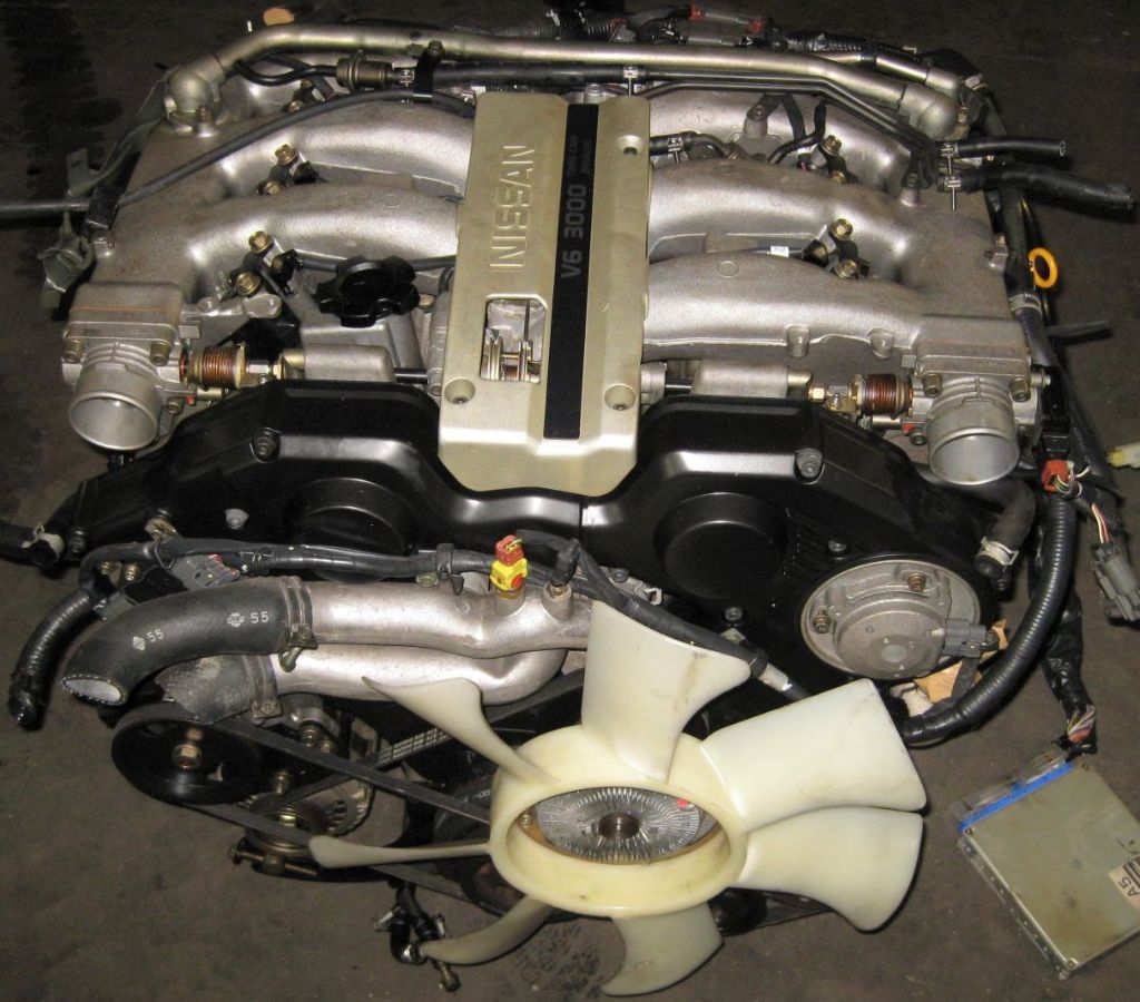 Nissan () VG30DE:  