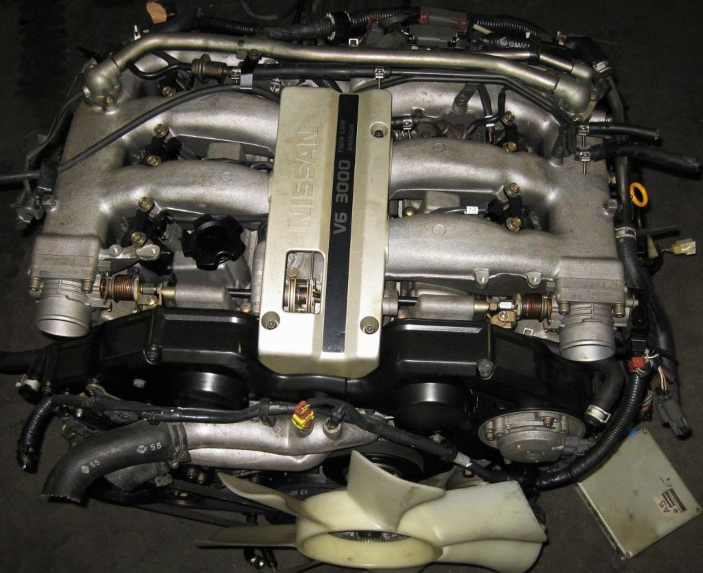 Nissan () VG30DE:  