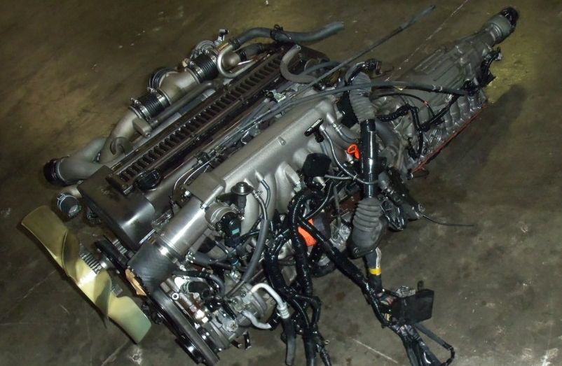 Toyota () 1JZ-GTE:  