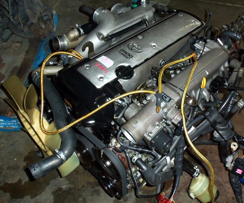 Toyota () 1JZ-GTE (VVT-i):  