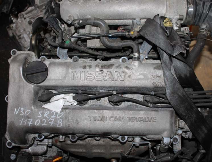 Nissan () SR20DE (P11, P12, C24, N30, U14):  