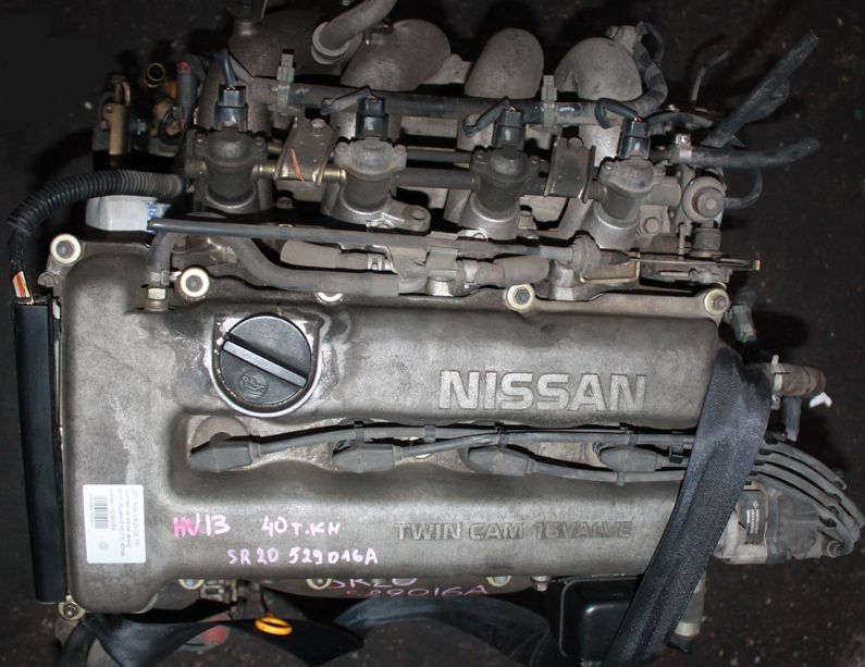 Nissan () SR20DE (U12, U13):  