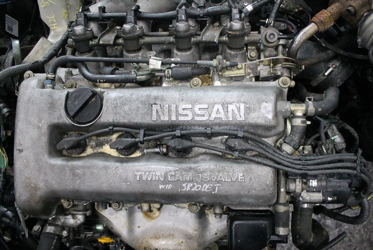 Nissan () SR20DET (W10, W11):  