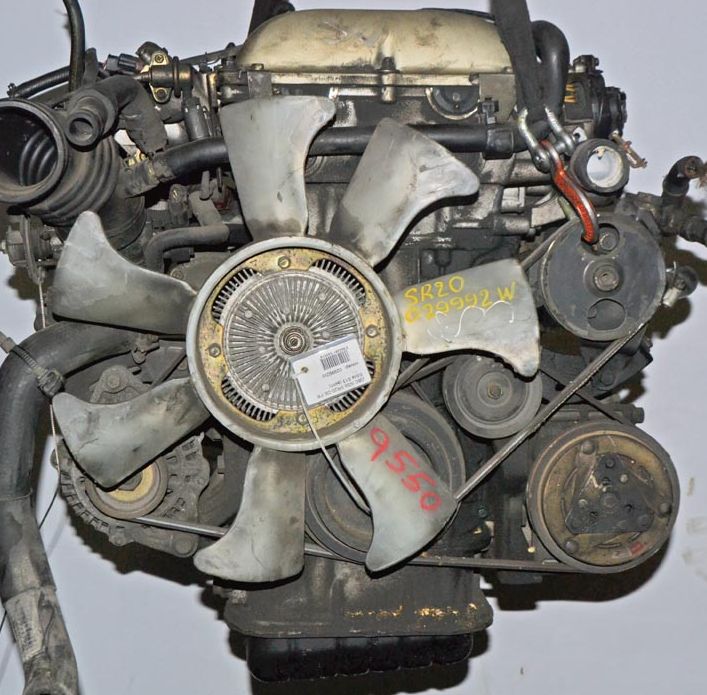 Nissan () SR20DE (S13, S14):  