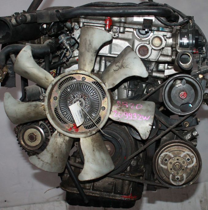 Nissan () SR20DE (S13, S14):  