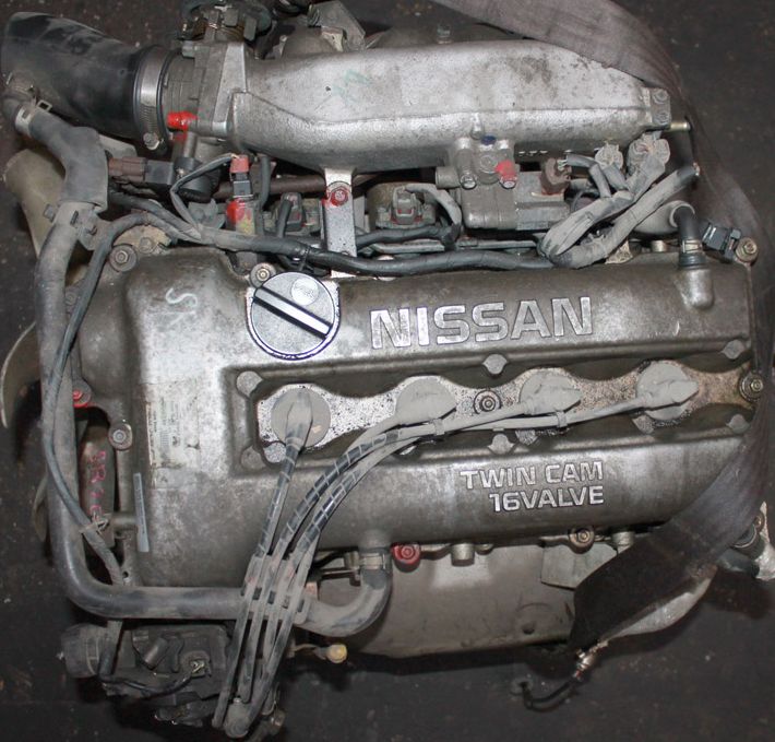 Nissan () SR20DE (S13, S14):  