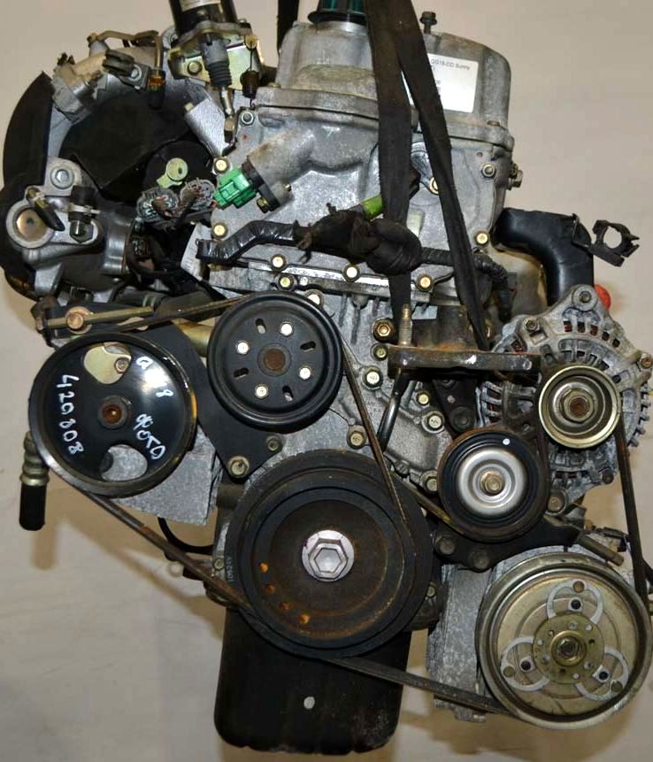 Nissan () QG18DD:  