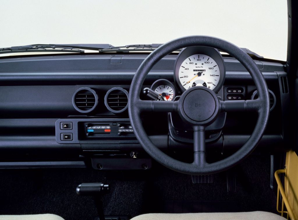 Nissan () BE-1:  