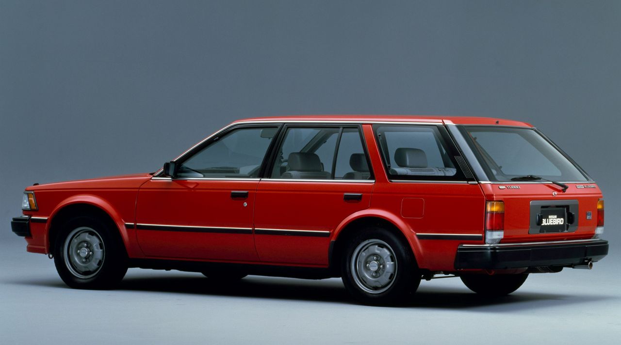 Nissan () Bluebird Wagon (U11):  