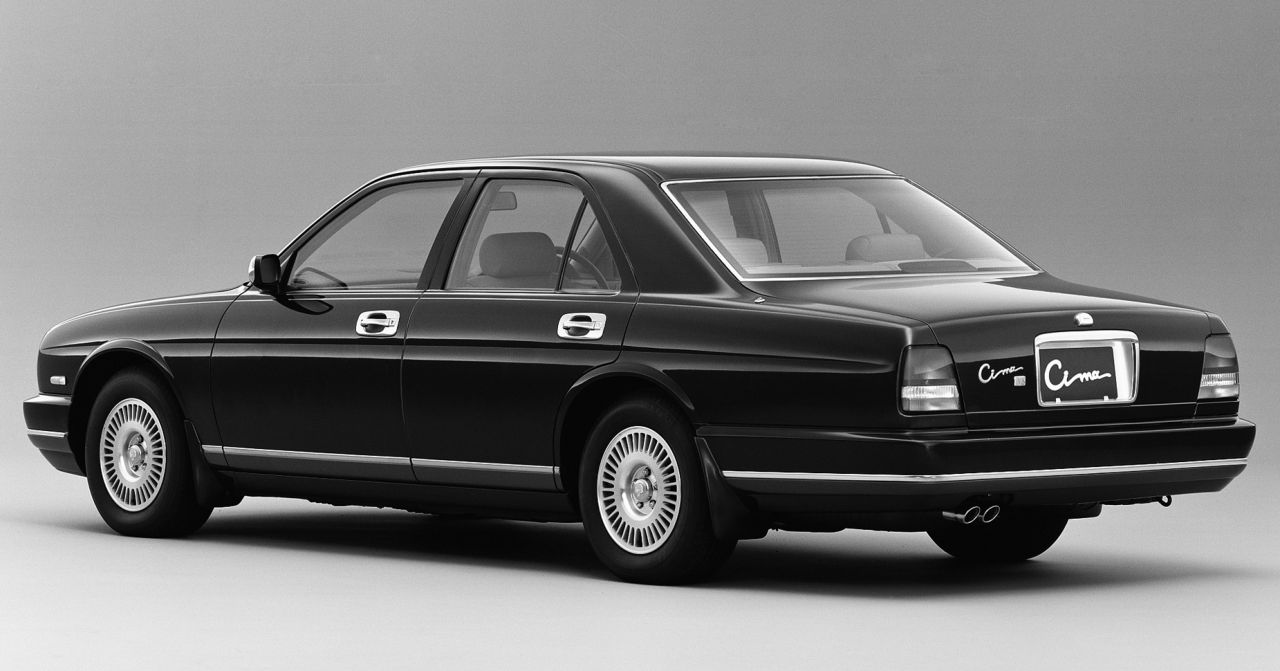 Nissan () Cima II (Y32):  