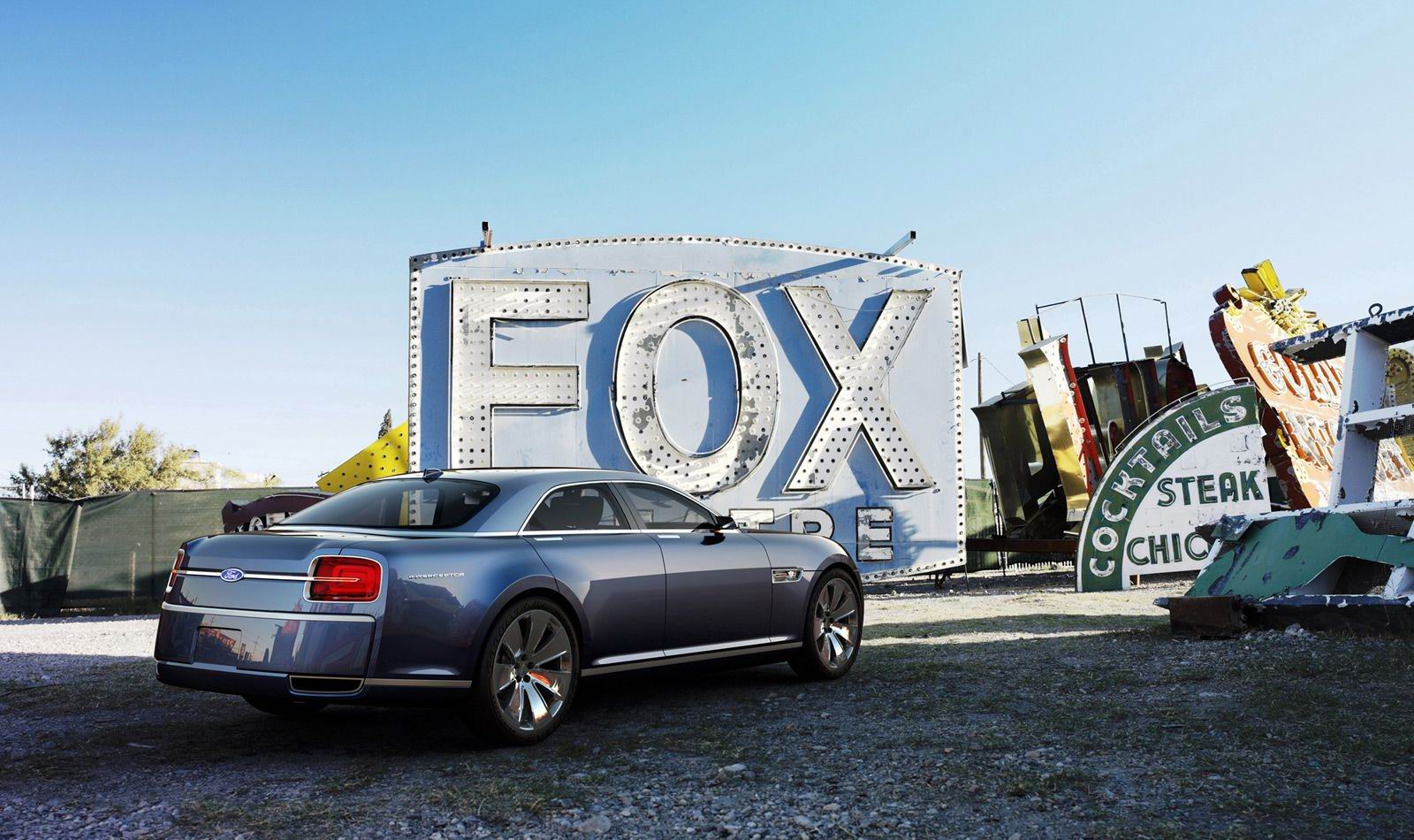 Ford () Interceptor:  