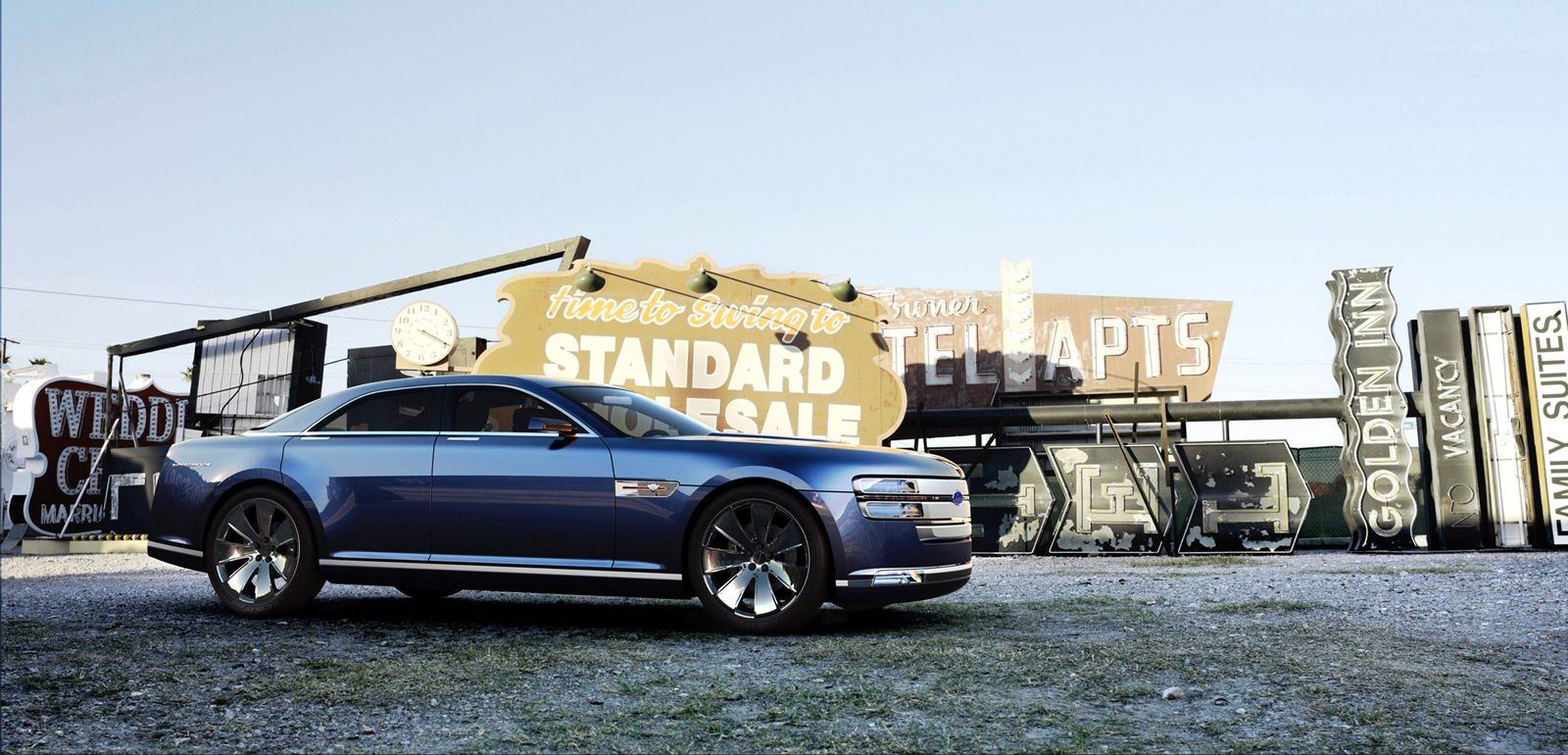 Ford () Interceptor:  