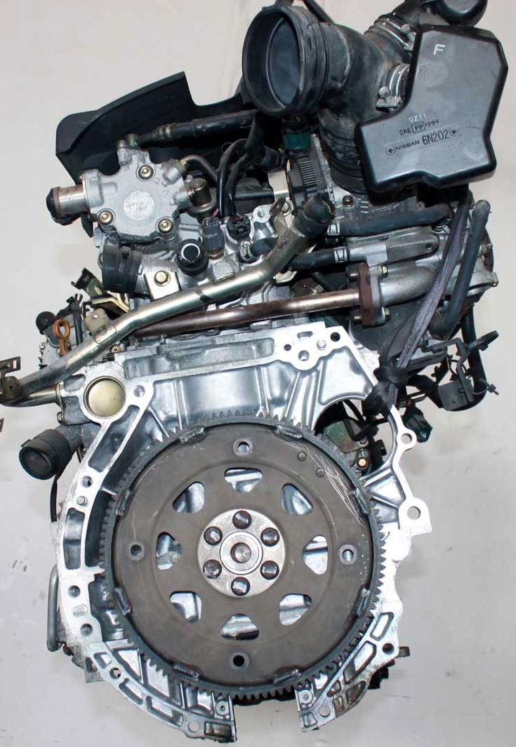 Nissan () QR25DD:  
