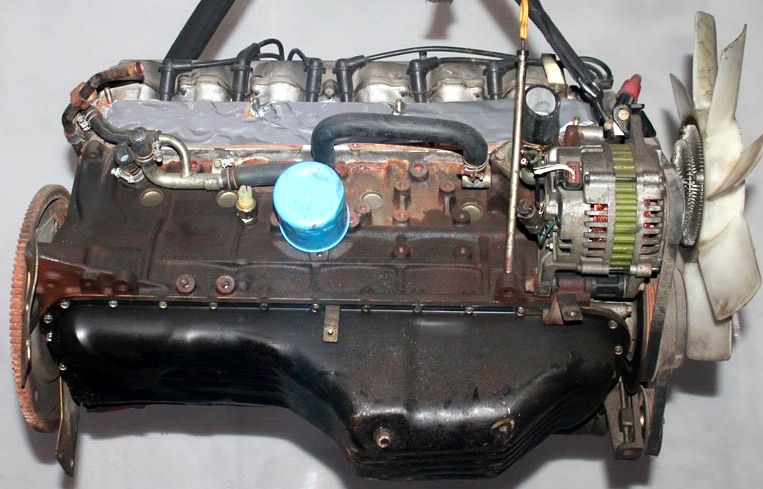 Nissan () RB20E:  