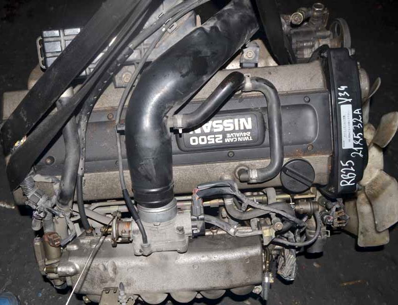 Nissan () RB25DE:  