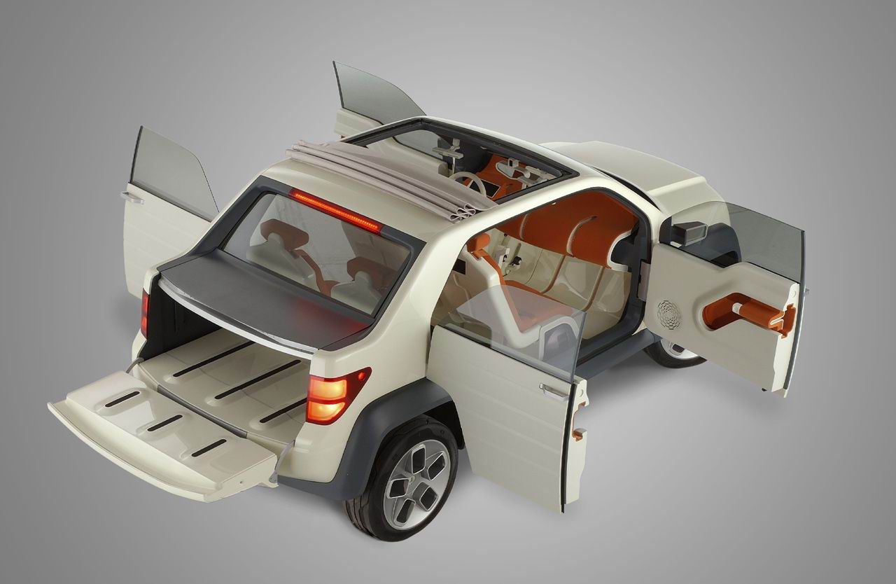 Ford () Model U:  