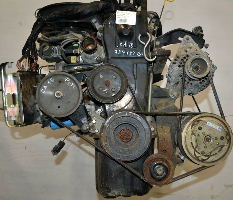 Nissan () CA18I:  