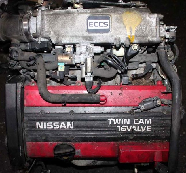 Nissan () CA18DE:  