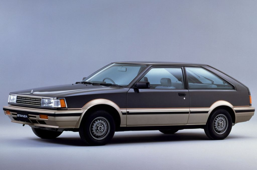 Nissan () Stanza:  
