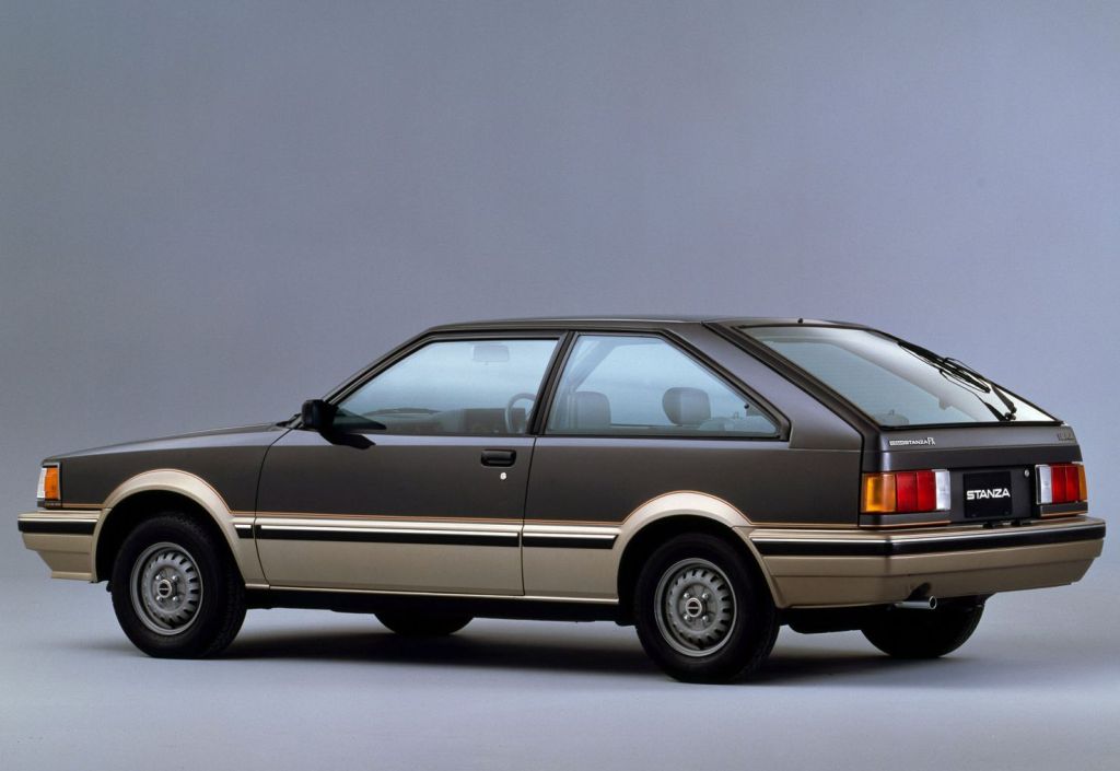 Nissan () Stanza:  