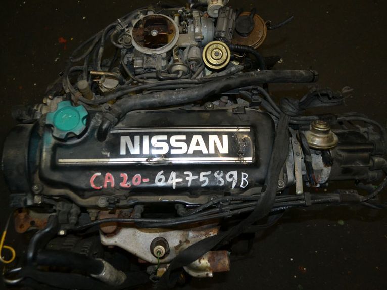 Nissan () CA20S:  