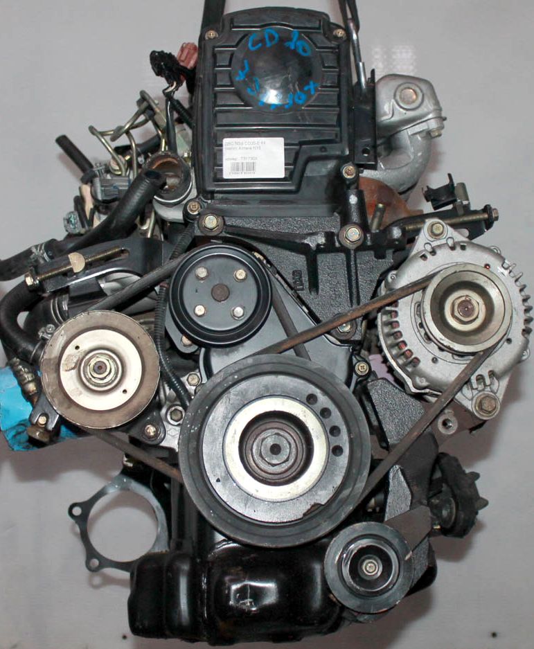 Nissan () CD20-E:  