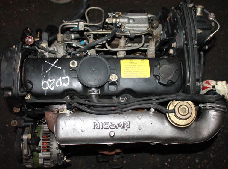 Nissan () CD20-E:  