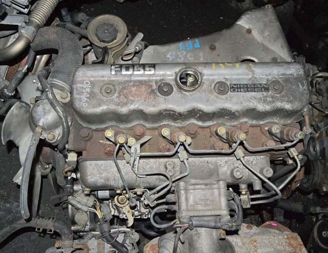 Nissan () FD35, FD35-T:  