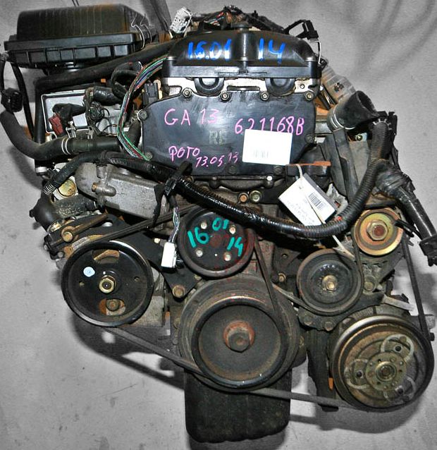 Nissan () GA13DE:  
