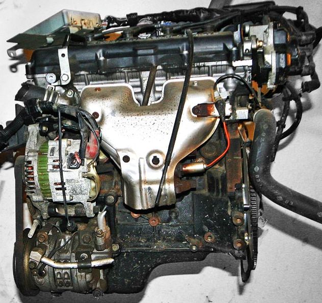 Nissan () GA13DE:  