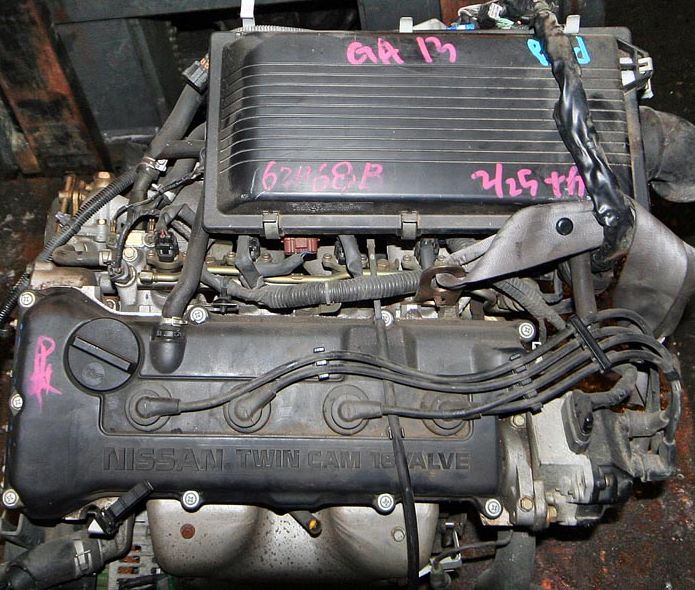 Nissan () GA13DE:  