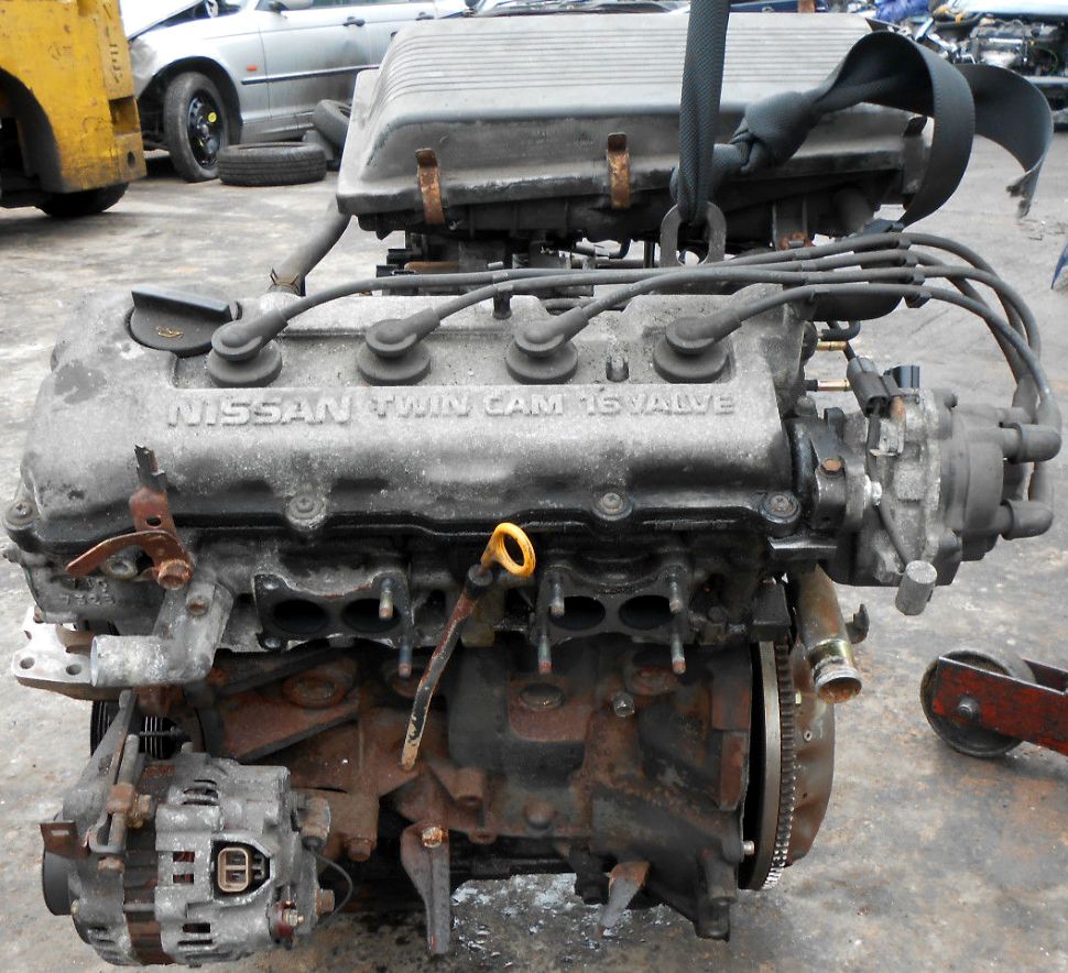 Nissan () GA14DE:  