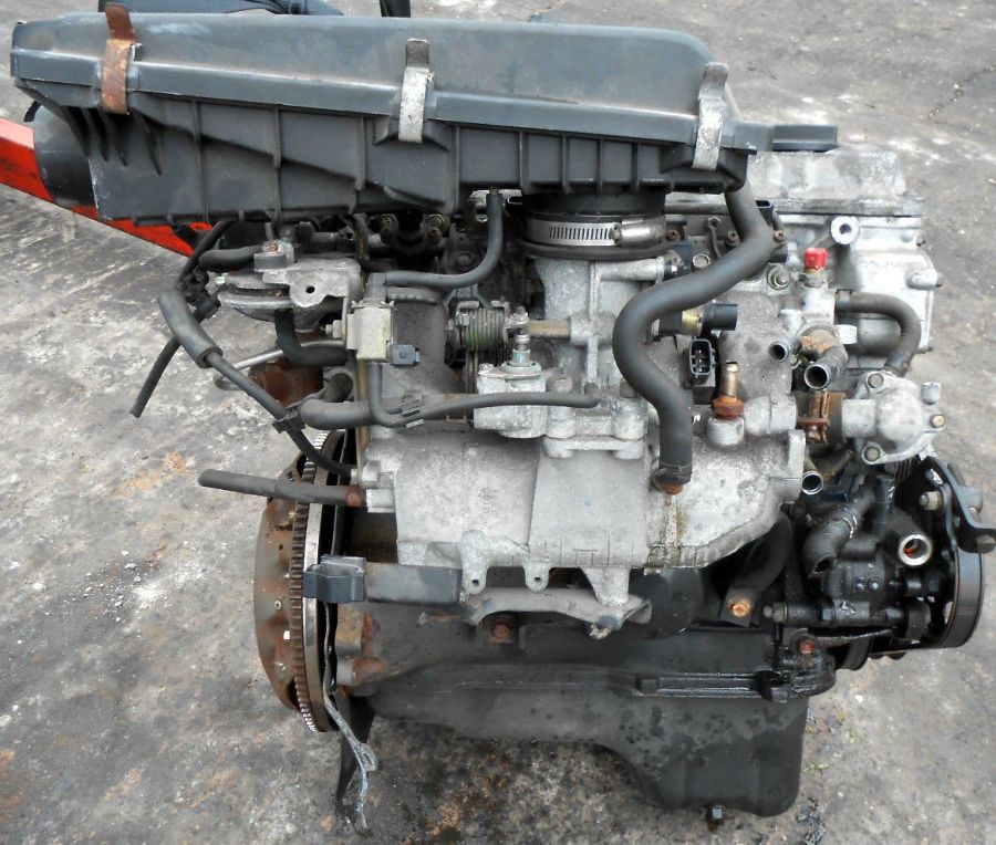 Nissan () GA14DE:  