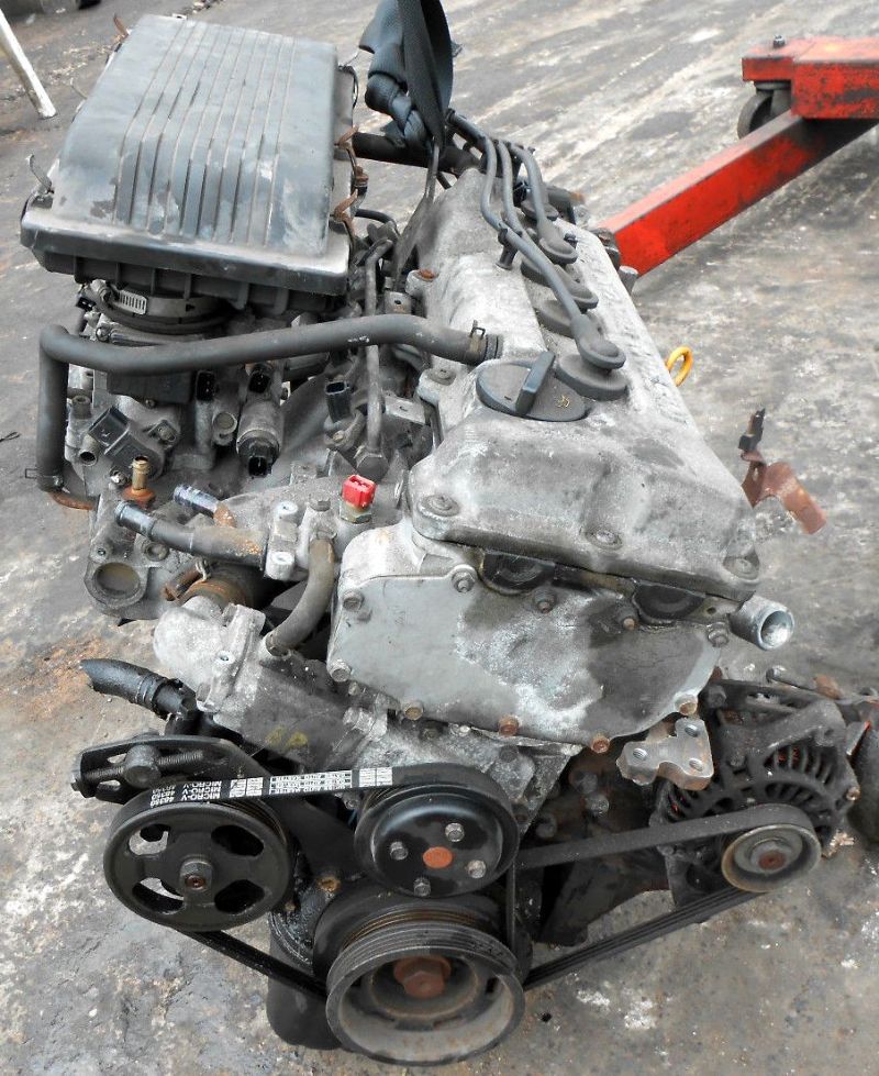 Nissan () GA14DE:  