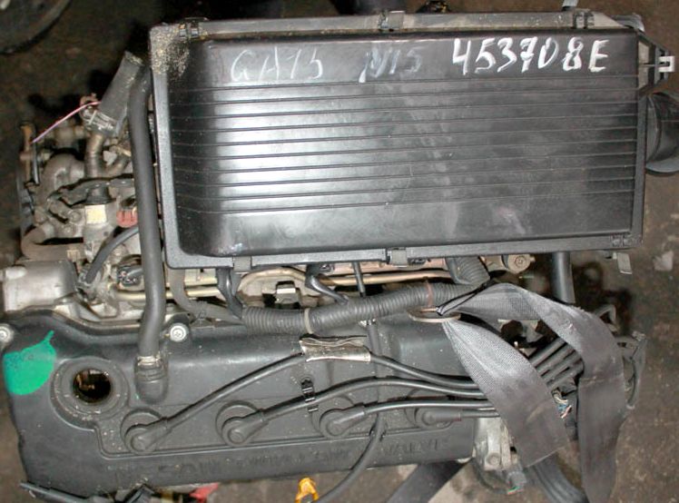 Nissan () GA15DE:  