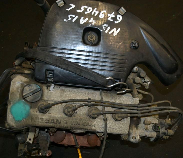 Nissan () GA15DS:  
