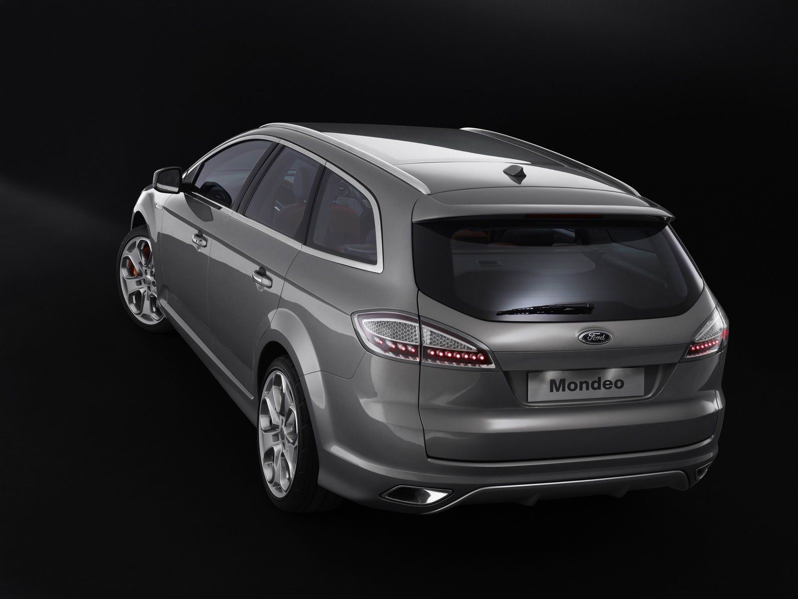 Ford () Mondeo Concept:  