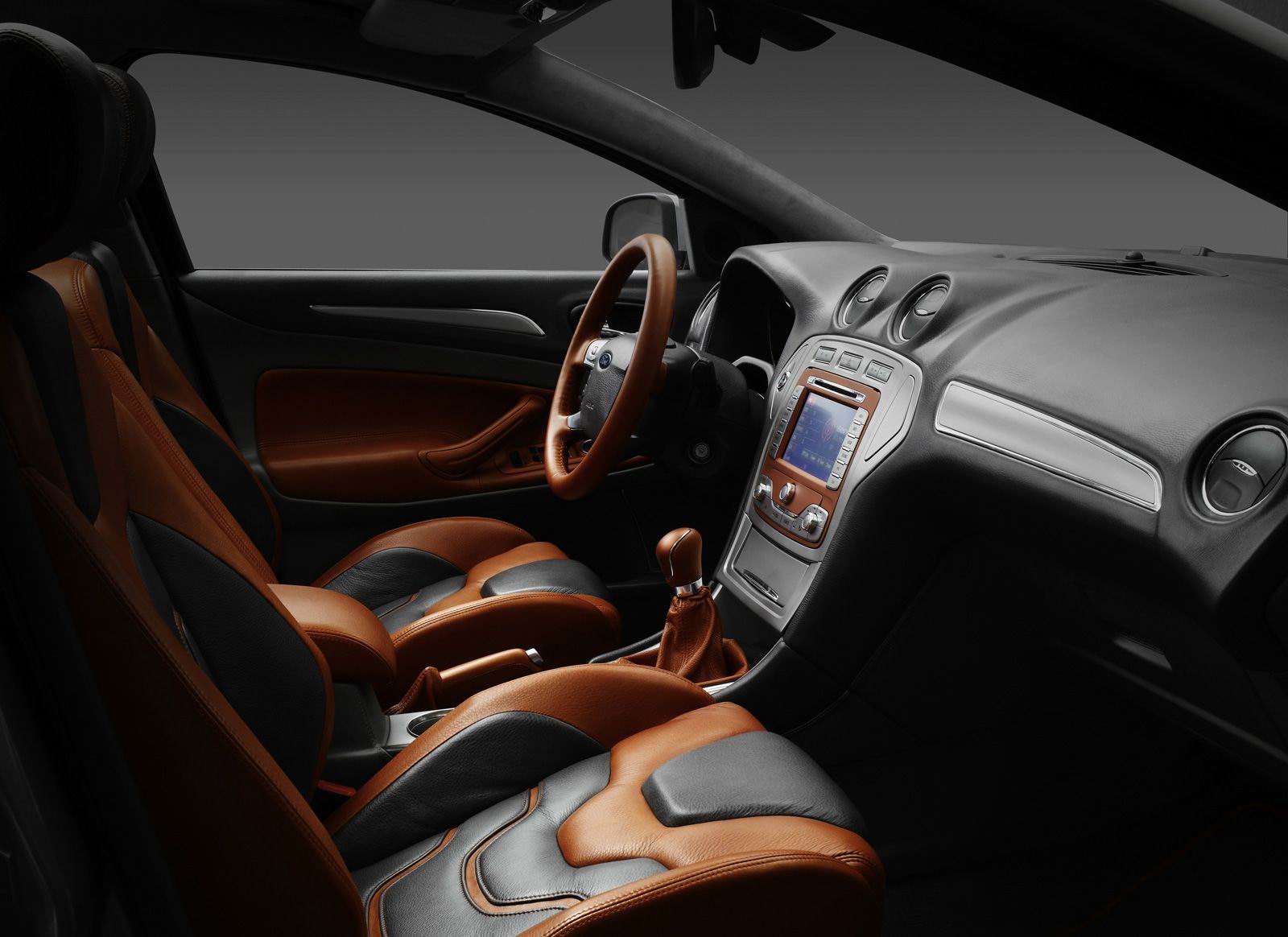 Ford () Mondeo Concept:  