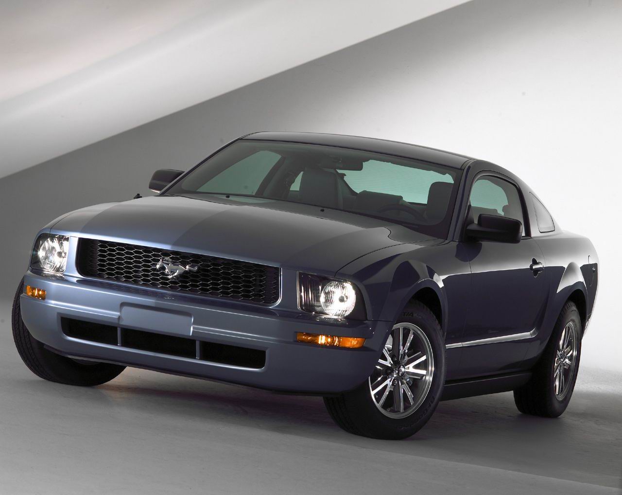 Ford () Mustang  Concept:  