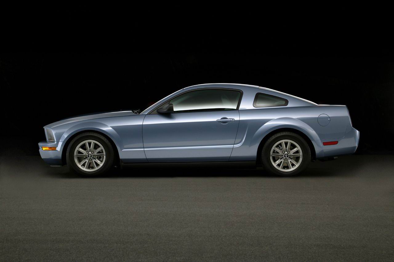 Ford () Mustang  Concept:  