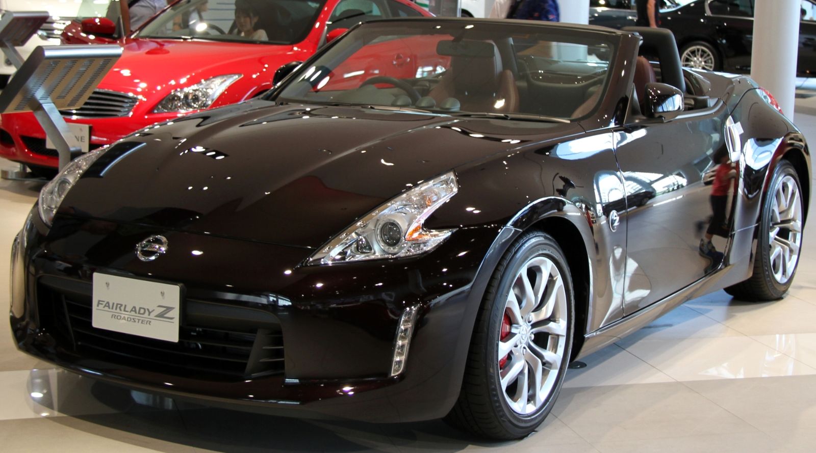 Nissan Fairlady кабриолет