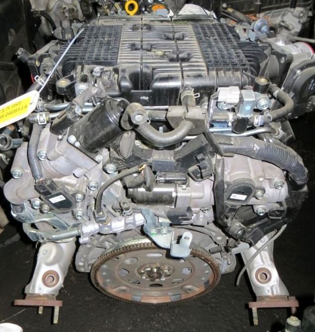 Nissan () VQ37VHR:  