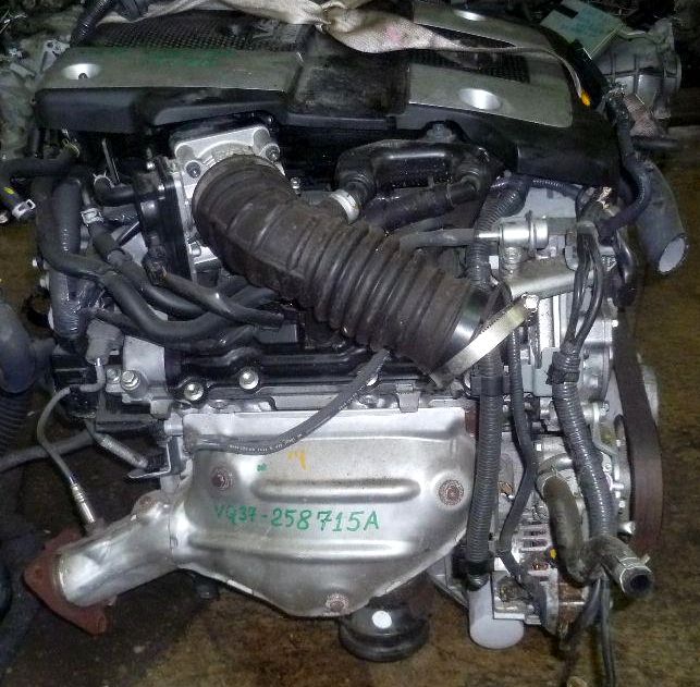 Nissan () VQ37VHR:  