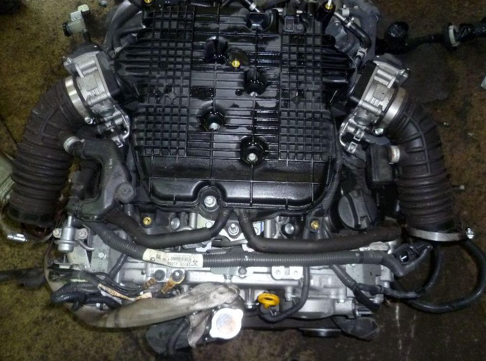 Nissan () VQ37VHR:  