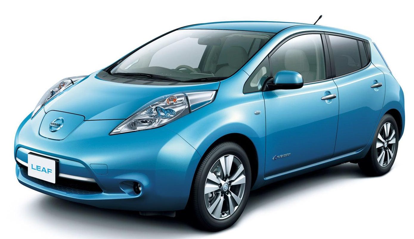 Nissan () Leaf:  