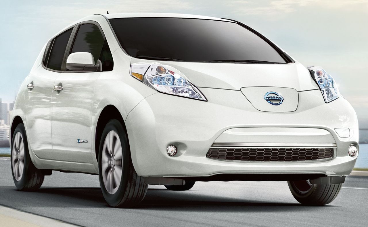 Nissan () Leaf:  